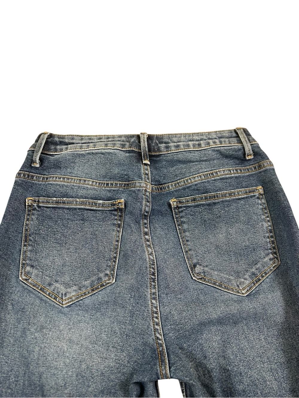 DRIFTWOOD Stella High Rise Straight Leg Ankle Jeans Medium Wash Size 28 - Picture 7 of 13